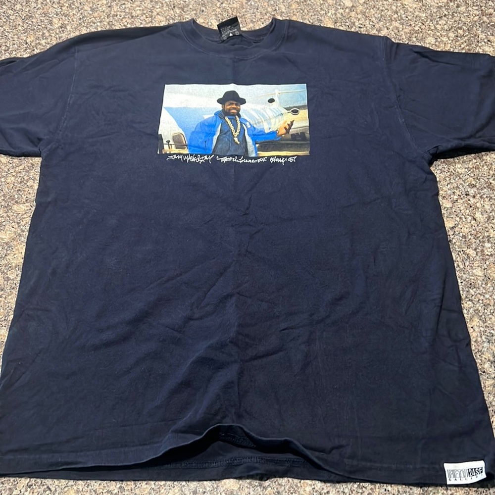 Jam Master Jay / Run DMC shirt by Fifty 24 SF